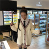 Women's Pullover Preppy Style Cardigan Sweater