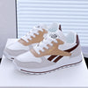 Student Running Sports White Daddy Shoes Women