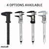 1PC Plastic Vernier Caliper Digital Display Caliper Mini Text Play
