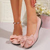New Bowknot Flats Shoes