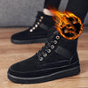 Thickened Warm Rhubarb Fur One Snow Boots
