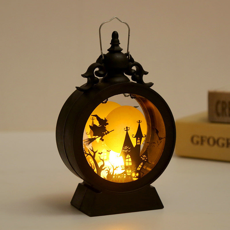 Retro Candle Portable Storm Lantern