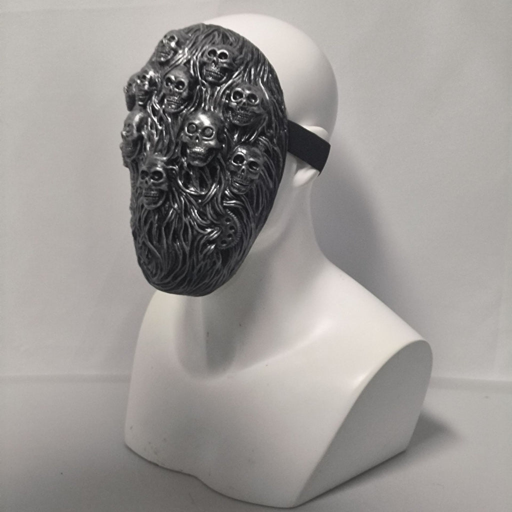 Halloween Skull Punk Mask