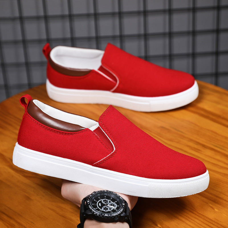 New Canvas Shoes Korean Men's All-match