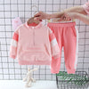 Spring And Autumn Women's Two-piece Baby Clothes Spring Style Western Style