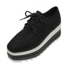New British Style Sponge Cake Women's Thick-soled College Style Casual Shoes Soft Girl Increased