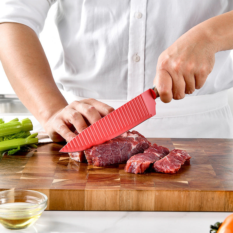 Gradient Handle Binding Grain Non-stick Cutter Set