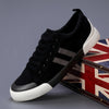 Autumn Men's Shoes New Breathable Canvas Shoes Korean Style Versatile Casual Low-top Flat