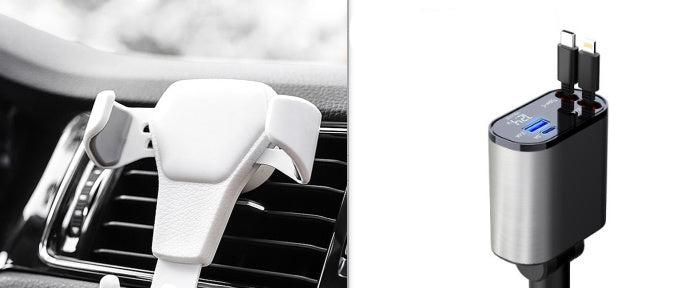 4 in 1 Retractable Car Charger