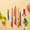Gradient Handle Binding Grain Non-stick Cutter Set