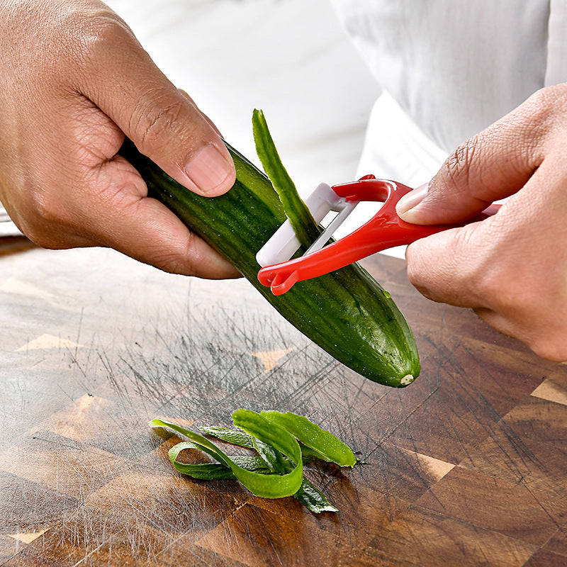 Gradient Handle Binding Grain Non-stick Cutter Set