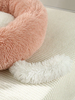 FPlush Pet Bed with Ears and Tail for Cats and Small Dogs