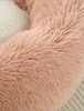 FPlush Pet Bed with Ears and Tail for Cats and Small Dogs