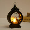 Retro Candle Portable Storm Lantern
