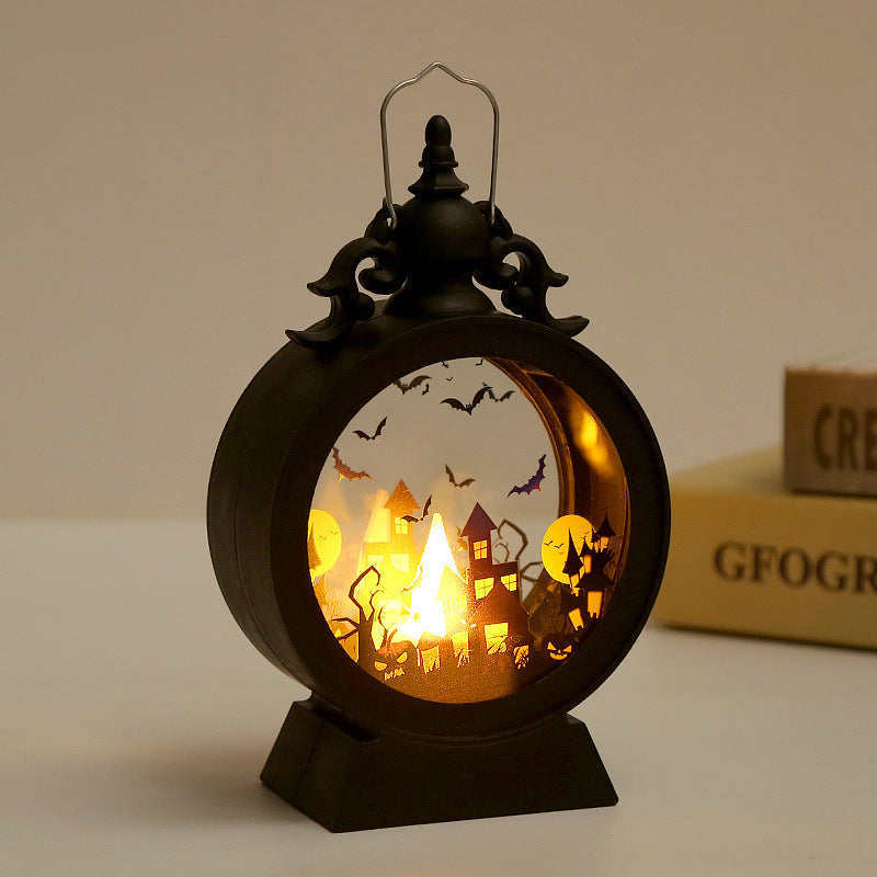 Retro Candle Portable Storm Lantern