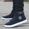 Men's High-top Canvas Shoes Fashionable Breathable