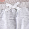 Spring And Autumn Leisure Blue Sweater In Gray Two-piece Pants