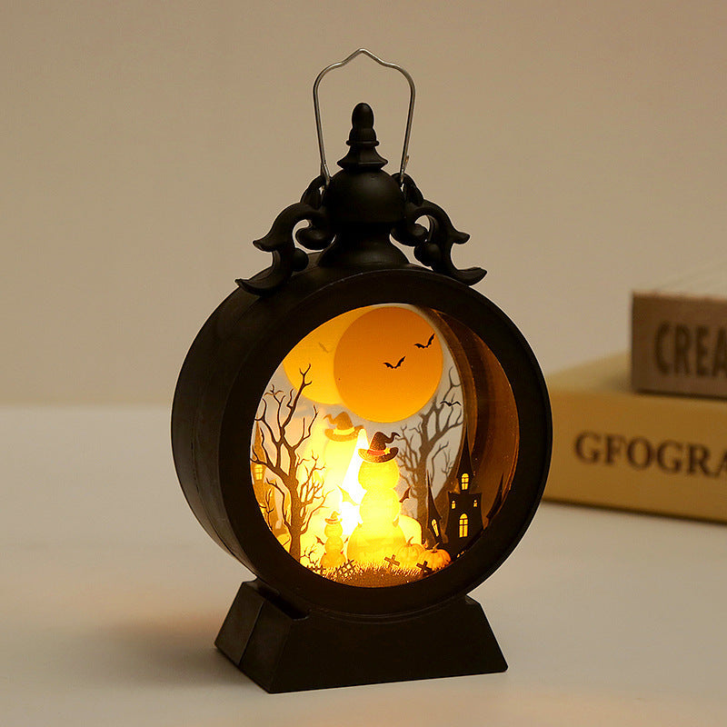 Retro Candle Portable Storm Lantern