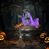 Halloween Flying Witch