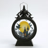 Retro Candle Portable Storm Lantern