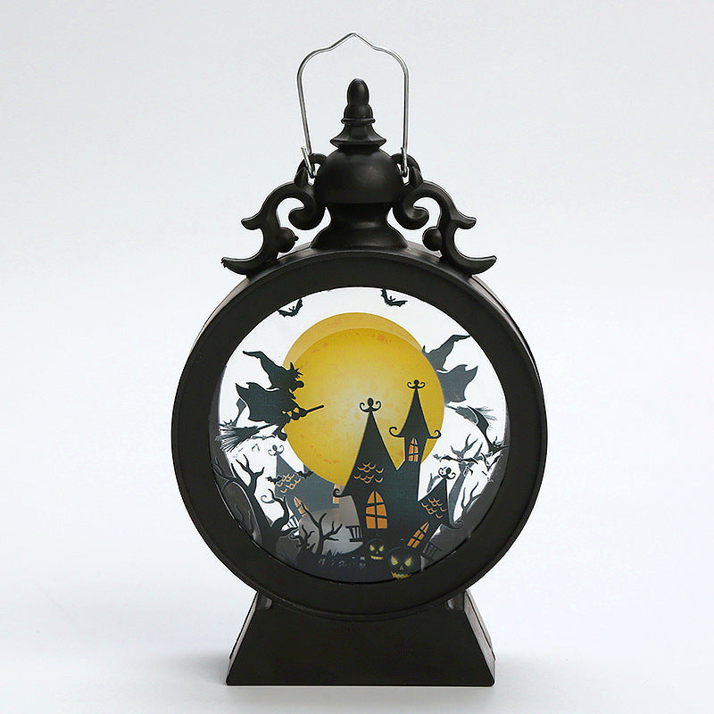 Retro Candle Portable Storm Lantern